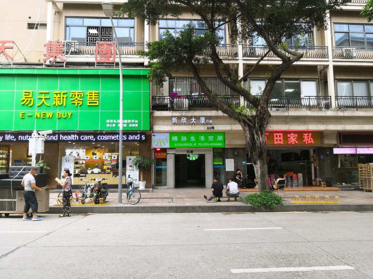 Shenzhen XI You Hostel Exteriör bild
